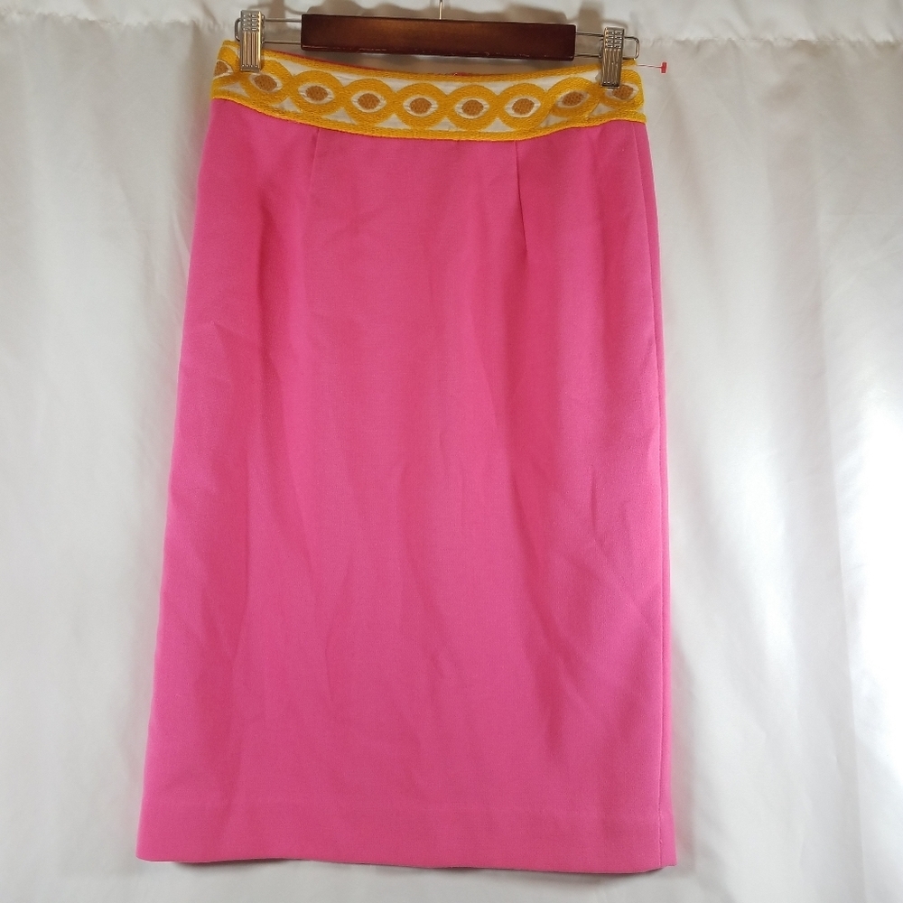 Anthropologie Made in Kind Chrysalis Midi Skirt 4